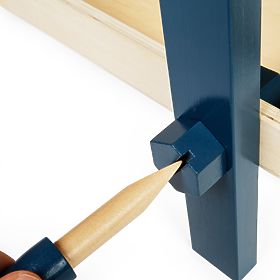 Bigjigs Toys Banco da lavoro per bambini con attrezzi