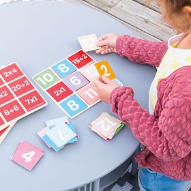 Bigjigs Toys Bingo matematico Moltiplicazione e divisione