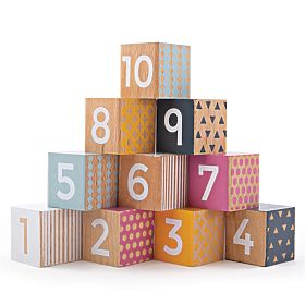 Bigjigs Toys Blocchi didattici numeri
