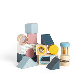 Bigjigs Toys Blocchi Sensoriali