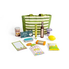 Bigjigs Toys Borsa della spesa con acquisti