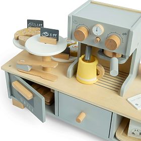 Bigjigs Toys Caffetteria