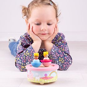 Bigjigs Toys Carillon in legno fantasy