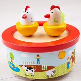 Bigjigs Toys Carillon in Legno Fattoria
