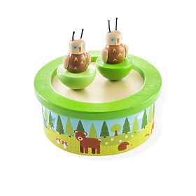 Bigjigs Toys Carillon in legno woodland