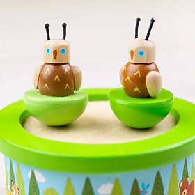 Bigjigs Toys Carillon in legno woodland