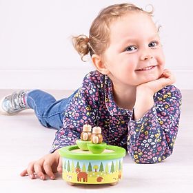 Bigjigs Toys Carillon in legno woodland