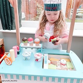 Bigjigs Toys Carretto dei gelati, Bigjigs Toys