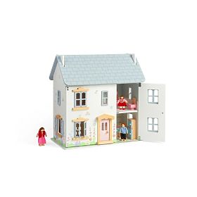 Bigjigs Toys Casa delle bambole estiva