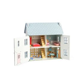 Bigjigs Toys Casa delle bambole estiva