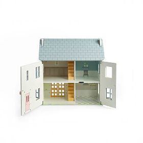 Bigjigs Toys Casa delle bambole estiva