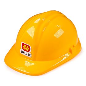 Bigjigs Toys Casco da Costruttore