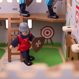 Bigjigs Toys Cavalieri Medievali