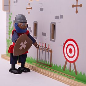Bigjigs Toys Cavalieri Medievali