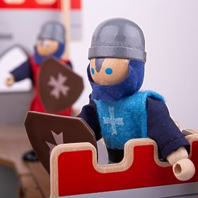 Bigjigs Toys Cavalieri Medievali