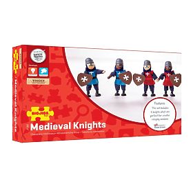 Bigjigs Toys Cavalieri Medievali