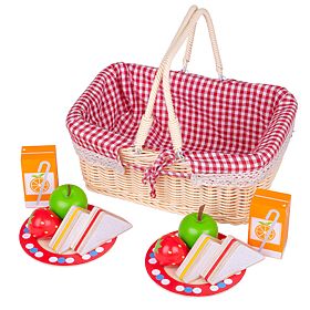 Bigjigs Toys Cestino da picnic