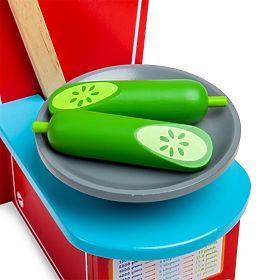 Bigjigs Toys Cetriolo 1 pz, Bigjigs Toys