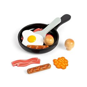 Bigjigs Toys Colazione in padella