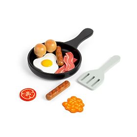 Bigjigs Toys Colazione in padella