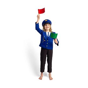 Bigjigs Toys Costume da Capostazione, Bigjigs Toys