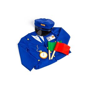 Bigjigs Toys Costume da Capostazione