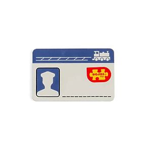 Bigjigs Toys Costume da Capostazione