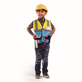 Bigjigs Toys Costume da Costruttore