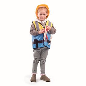 Bigjigs Toys Costume da Costruttore