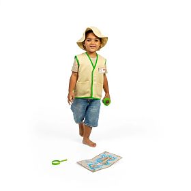 Bigjigs Toys Costume da Esploratore, Bigjigs Toys