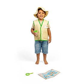 Bigjigs Toys Costume da Esploratore, Bigjigs Toys