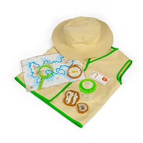 Bigjigs Toys Costume da Esploratore