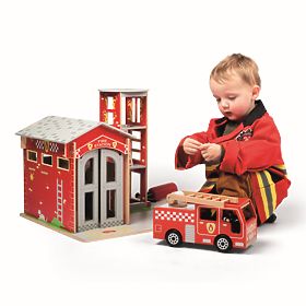 Bigjigs Toys Costume da pompiere
