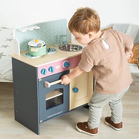 Bigjigs Toys Cucina per Bambini in Stile Scandinavo