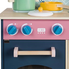 Bigjigs Toys Cucina per Bambini in Stile Scandinavo, Bigjigs Toys