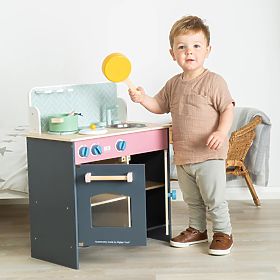 Bigjigs Toys Cucina per Bambini in Stile Scandinavo