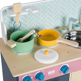 Bigjigs Toys Cucina per Bambini in Stile Scandinavo
