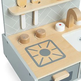 Bigjigs Toys Cucina Portatile, Bigjigs Toys