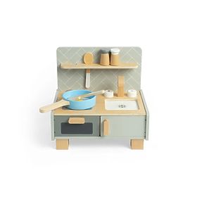 Bigjigs Toys Cucina Portatile, Bigjigs Toys