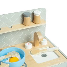 Bigjigs Toys Cucina Portatile, Bigjigs Toys