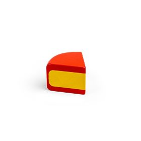 Bigjigs Toys Formaggio Edam 1 pz