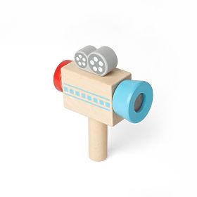 Bigjigs Toys Fotocamera di Legno