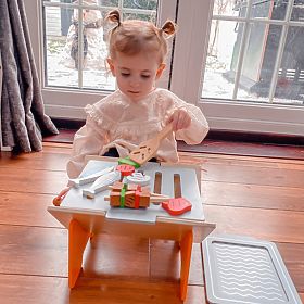 Bigjigs Toys Griglia da Tavolo