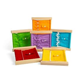 Bigjigs Toys Impara a vestirti