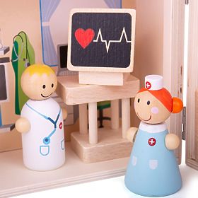 Bigjigs Toys Ospedale degli Orsetti, Bigjigs Toys