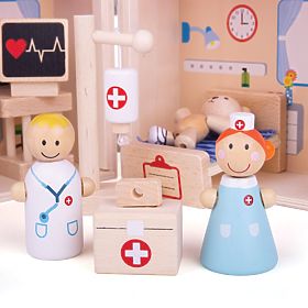 Bigjigs Toys Ospedale degli Orsetti