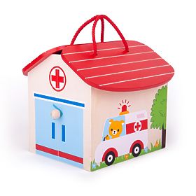 Bigjigs Toys Ospedale degli Orsetti