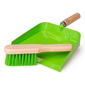 Bigjigs Toys Paletta con scopino