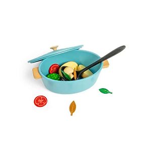 Bigjigs Toys Pirofila con Verdure
