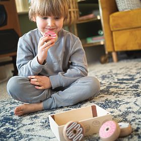 Bigjigs Toys Scatola con Ciambelle